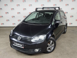 2012 Volkswagen Golf Plus II, чёрный, 729000 рублей, вид 3