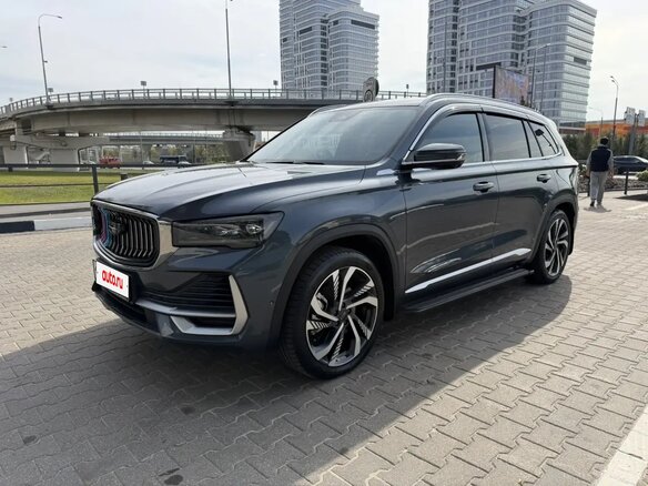 2024 Geely Monjaro I, серый