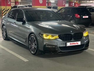 2017 BMW 5 серии 530i xDrive VII (G30/G31/G38), серый, 3550000 рублей, вид 1