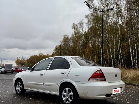 2012 Nissan Almera Classic I, белый, 450000 рублей - вид 2