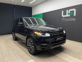2017 Land Rover Range Rover Sport II, чёрный, 4200000 рублей, вид 1