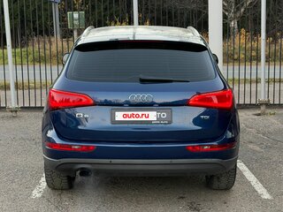 2014 Audi Q5 I (8R) Рестайлинг, синий, 2049000 рублей, вид 5