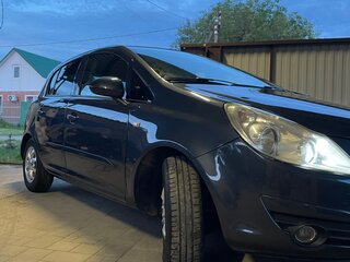 2007 Opel Corsa D, синий, 370000 рублей, вид 5