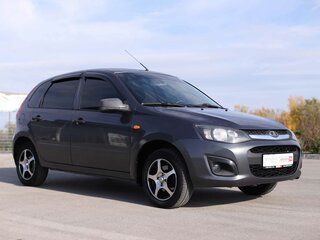 2015 Lada (ВАЗ) Kalina II, серый, 430000 рублей, вид 3