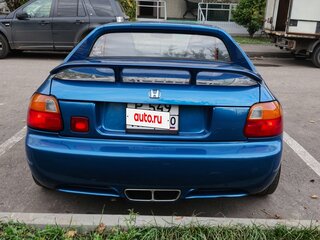 1992 Honda CR-X del Sol III, синий, 600000 рублей, вид 5