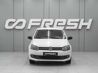 2013 Volkswagen Polo V, белый, 689000 рублей, вид 3