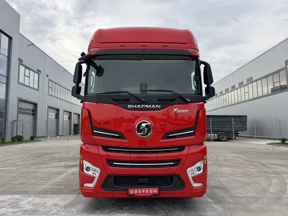 2024 Shacman (Shaanxi) X6000, красный - вид 7