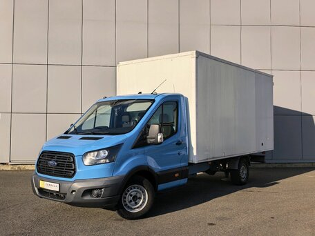 2021 Ford Transit, синий, 1750000 рублей, вид 1