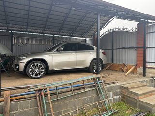 2009 BMW X6 30d I (E71), серый, 1850000 рублей, вид 5