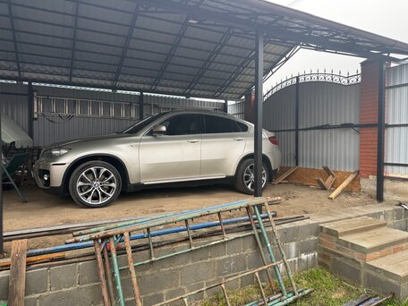 2009 BMW X6 30d I (E71), серый, 1850000 рублей, вид 2