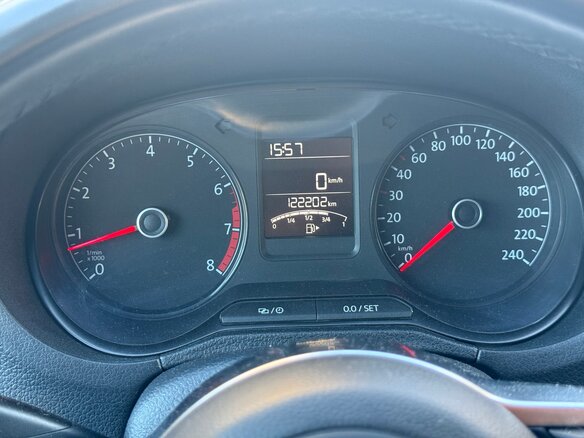 2019 Volkswagen Polo V Рестайлинг, серый, 1220000 рублей - вид 10