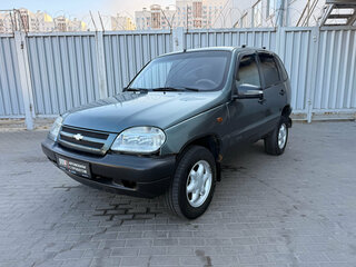 2006 Chevrolet Niva I, серый, 375000 рублей, вид 1
