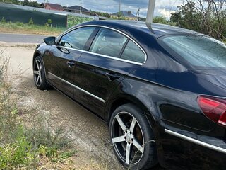 2014 Volkswagen Passat CC I Рестайлинг, чёрный, 1950000 рублей, вид 3