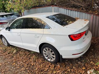 2015 Audi A3 III (8V), белый, 1800000 рублей, вид 3