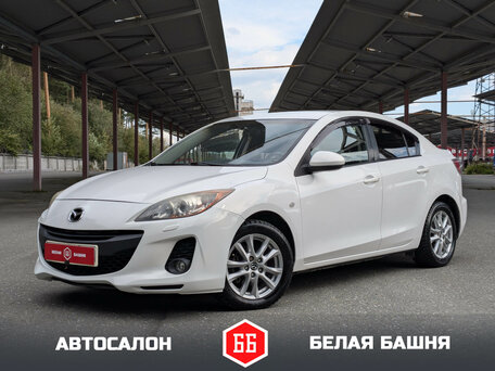 Mazda 3 II (BL) Рестайлинг
