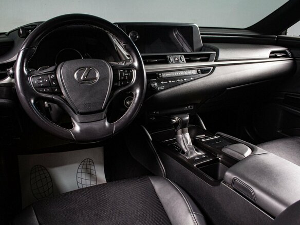 2020 Lexus ES 250 VII, синий, 4299000 рублей - вид 11