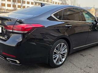 2019 Genesis G80 I, чёрный, 2650000 рублей, вид 3