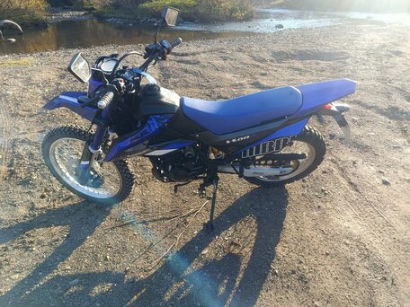 2020 Racer Enduro, синий, 101101 рублей, вид 2