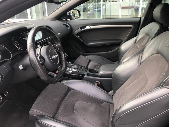 2016 Audi A5 I (8T) Рестайлинг, синий, 2590000 рублей - вид 8