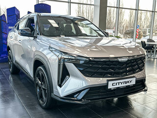 2026 Geely Cityray, серебристый, 3352000 рублей, вид 3