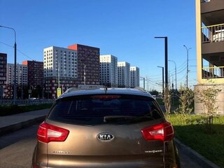 2011 Kia Sportage III, коричневый, 1210000 рублей, вид 3
