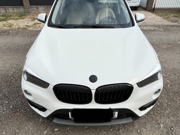 2016 BMW X1 18i sDrive II (F48), белый, 2000000 рублей - вид 17