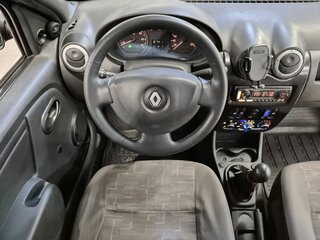 2011 Renault Logan I Рестайлинг, чёрный, 339000 рублей, вид 5