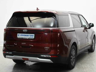 2021 Kia Carnival IV, красный, 3000000 рублей, вид 4