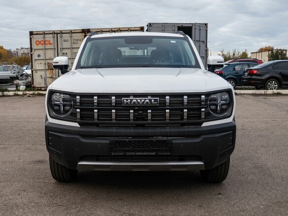 2026 Haval H3 I Рестайлинг, белый, 2949000 рублей