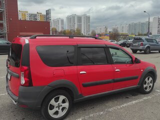 2017 Lada (ВАЗ) Largus Cross I, красный, 720000 рублей, вид 4
