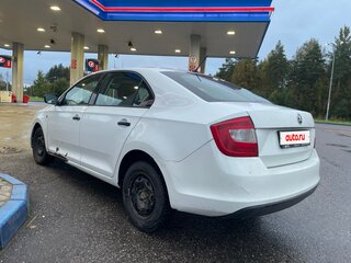2015 Skoda Rapid I, белый, 370000 рублей, вид 4