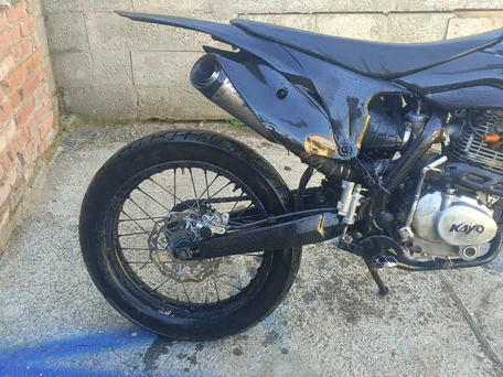 2024 Kayo K1 250 MX, чёрный, 75000 рублей, вид 1