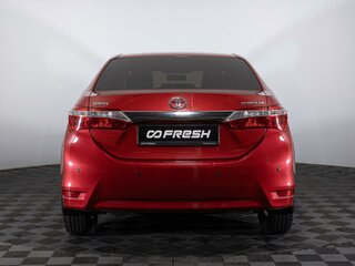 2013 Toyota Corolla XI (E160, E170, E180), красный, 1070000 рублей, вид 4
