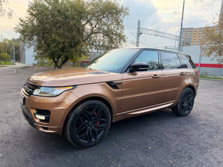 2015 Land Rover Range Rover Sport II, золотистый, 3650000 рублей, вид 5