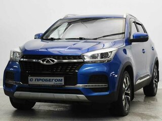 2021 Chery Tiggo 4 I Рестайлинг, синий, 1105000 рублей, вид 1