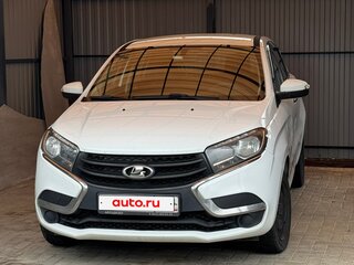 2017 Lada (ВАЗ) XRAY I, белый, 590000 рублей, вид 3