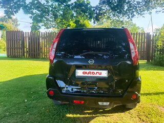 2013 Nissan X-Trail II Рестайлинг, чёрный, 1100000 рублей, вид 3