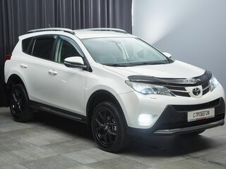2012 Toyota RAV4 IV (XA40), белый, 2087000 рублей, вид 3