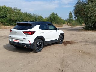 2021 Chevrolet TrailBlazer III, белый, 1790000 рублей, вид 4