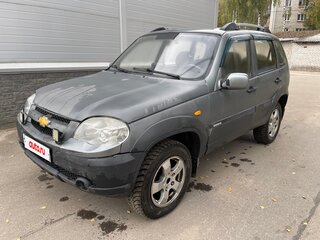2009 Chevrolet Niva I Рестайлинг, серый, 215000 рублей, вид 4