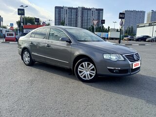 2007 Volkswagen Passat B6, серый, 685000 рублей, вид 3