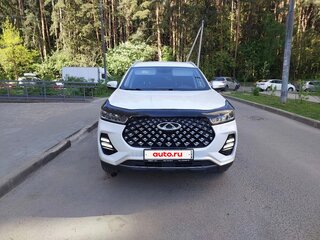 2021 Chery Tiggo 7 Pro I, белый, 1100000 рублей, вид 2