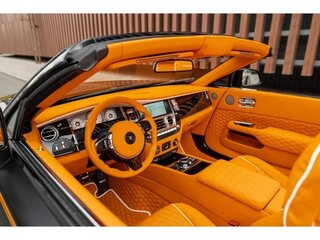 2017 Rolls-Royce Dawn, коричневый, 59000000 рублей, вид 3