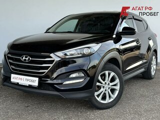 2016 Hyundai Tucson III, чёрный, 1545000 рублей, вид 1