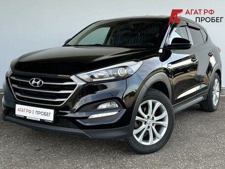 2016 Hyundai Tucson III, чёрный, 1520000 рублей, вид 1