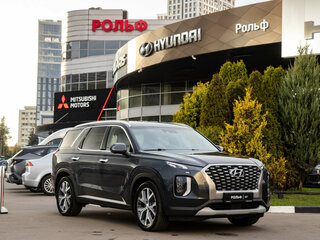 2021 Hyundai Palisade I, серый, 4278000 рублей, вид 2