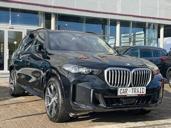 2024 BMW X5 30Li IV (G05/G18) Рестайлинг, чёрный - вид 3