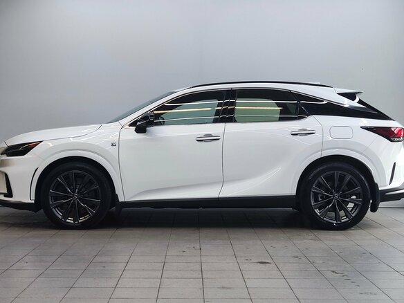 2022 Lexus RX 350 V, белый, 9280000 рублей - вид 7