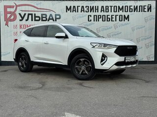 2019 Haval F7 I, белый, 1770000 рублей, вид 1