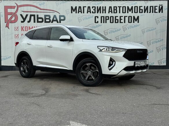 2019 Haval F7 I, белый, 1770000 рублей